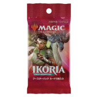 Wizards of the Coast Magic the Gathering Ikoria: Lair of Behemoths Booster - Japanese