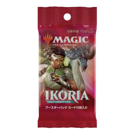 Wizards of the Coast Magic the Gathering Ikoria: Lair of Behemoths Booster - Japanese