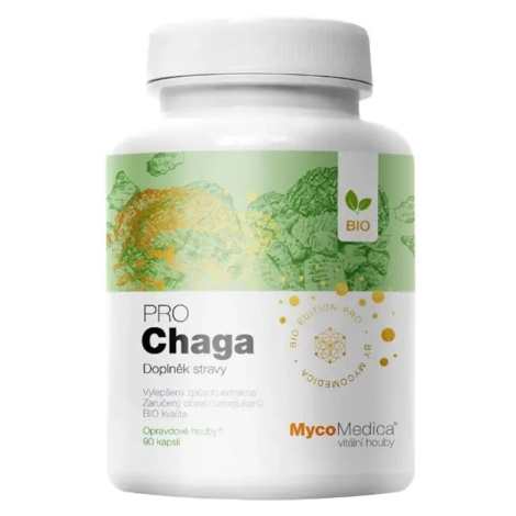 MYCOMEDICA Bio Chaga Pro 90 kapsúl