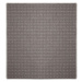 Kusový koberec Udinese hnědý čtverec - 180x180 cm Condor Carpets