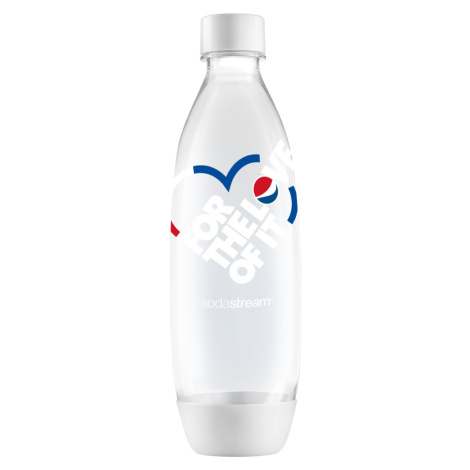 SODASTREAM Fľaša fuse 1l pepsi love biela