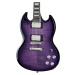 Epiphone SG Modern Figured Purple Burst