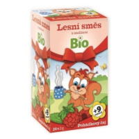 APOTHEKE Rozprávka lesná zmes s malinou bio 20 x 2 g