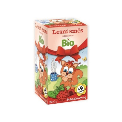 APOTHEKE Rozprávka lesná zmes s malinou bio 20 x 2 g