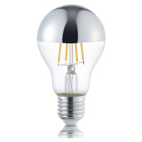 LED žiarovka zrkadlová hlava E27 4W teplá biela