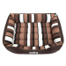 Pelech pre psa Reedog Comfy Brown & Strips - L