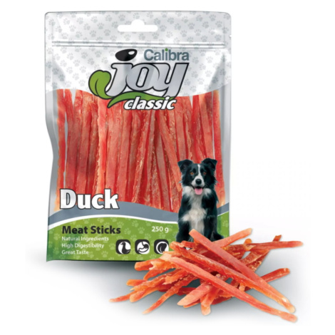 CALIBRA Joy Classic Duck Strips prúžky z kačacieho mäsa pre psov 250 g