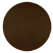 Kusový koberec Nasty 101154 Braun kruh - 133x133 (průměr) kruh cm Hanse Home Collection koberce
