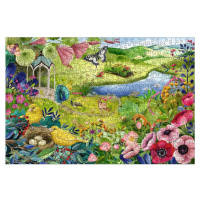 Ravensburger Puzzle drevené Divoká záhrada 500 dielikov