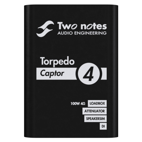 Two Notes Captor 4 Ohms