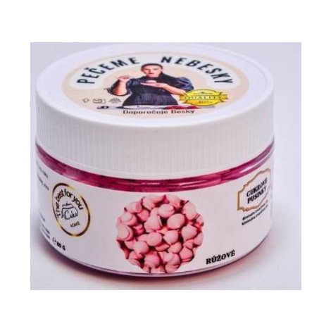 Cukrové pusinky ružové (80 g) - dortis - dortis