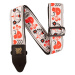 Ernie Ball Red Bird Winter Jacqaurd Strap