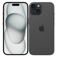 Apple iPhone 15, 6/256 GB, Black - SK distribúcia