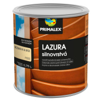 PRIMALEX - Hrubovrstvá lazúra na drevo 2,5 l bezfarebný