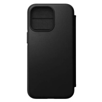 Púzdro Nomad MagSafe Rugged Folio, black - iPhone 13 Pro (NM01078685)