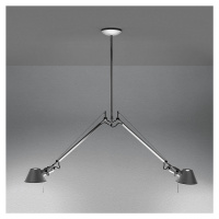 Artemide Tolomeo 2 Bracci závesná lampa