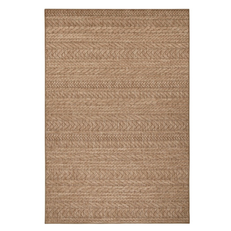 Hnedý vonkajší koberec NORTHRUGS Granado, 80 x 150 cm