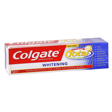 Colgate Total Natural White bieliaca zubná pasta 75ml
