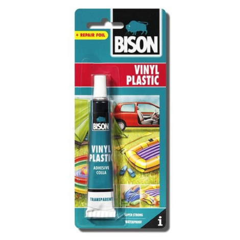 BISON Lepidlo na plasty VINYL PLASTIC so záplatou, 25 ml