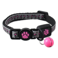 Obojok Active Cat Reflective XXS ružový 1x16-22cm