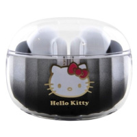 Hello Kitty True Wireless Kitty Head Logo Stereo Earphones HKTWSHDGKEK Black