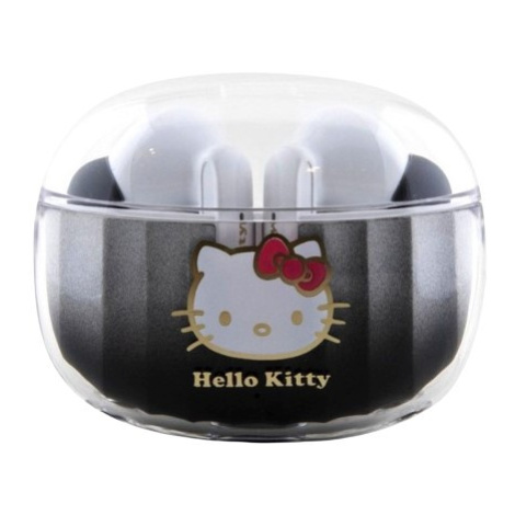 Hello Kitty True Wireless Kitty Head Logo Stereo Earphones HKTWSHDGKEK Black