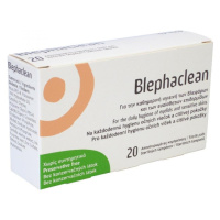 BLEPHACLEAN 20 sterilných tampónov
