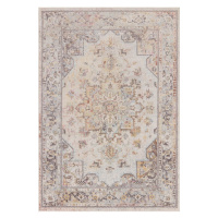 Krémovobiely koberec 160x230 cm Flores – Asiatic Carpets