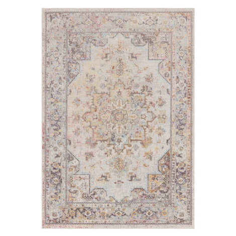 Krémovobiely koberec 160x230 cm Flores – Asiatic Carpets