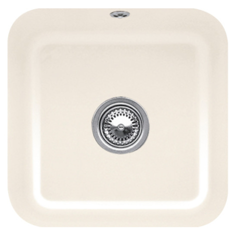 VILLEROY & BOCH VILLEROY & BOCH - Keramický drez Cisterna 50 Cream podstavný 445 x 445 bez excen