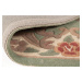Ručne všívaný kusový koberec Lotus premium Green Rozmery koberca: 120x180