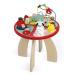 Drevený hrací stolík s aktivitami na jemnú motoriku Baby Forest