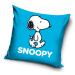 Carbotex Obliečka na vankúšik Snoopy Blue, 40 x 40 cm