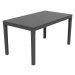 Stôl Sumatra 138x78x72cm antracit