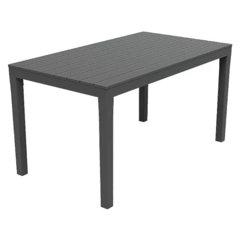 Stôl Sumatra 138x78x72cm antracit MERKURY MARKET