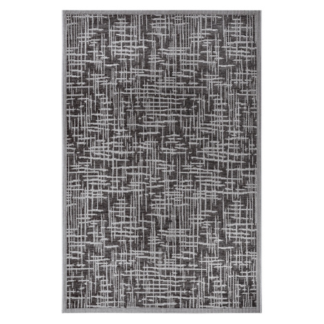 Kusový koberec Clyde 105914 Telu Grey Beige – na ven i na doma - 155x235 cm Hanse Home Collectio