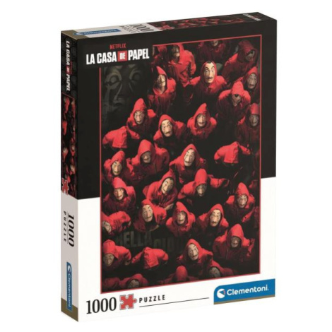 Clementoni Puzzle 1000 dielikov - La Casa de Papel