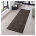 Kusový koberec Pure 102661 Anthrazit - 80x150 cm Hanse Home Collection koberce