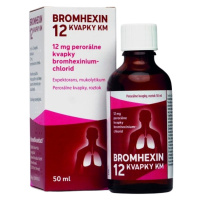 BROMHEXIN 12 kvapky 50 ml