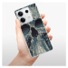 Odolné silikónové puzdro iSaprio - Abstract Skull - Xiaomi Redmi Note 13 5G
