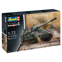 Plastic ModelKit military 03347 - Panzerhaubitze 2000 (1:72)