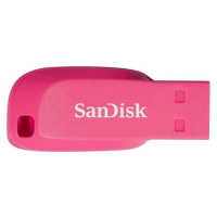 SanDisk Cruzer Blade USB 2.0 flash disk 32GB ružový