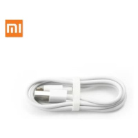 Kábel Xiaomi Original microUSB, USB-A na microUSB, 0.85m, biely (Bulk)