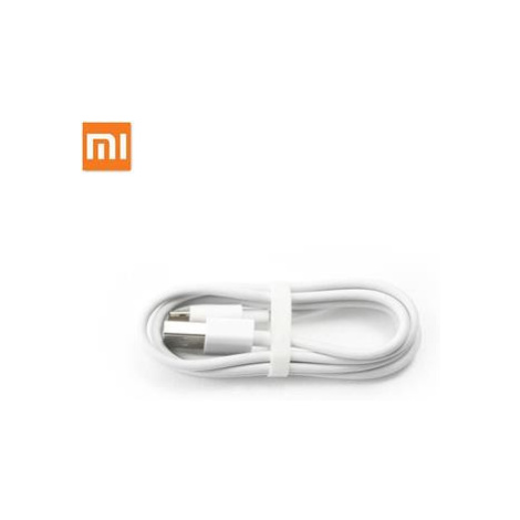 Kábel Xiaomi Original microUSB, USB-A na microUSB, 0.85m, biely (Bulk)