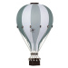 Dadaboom.sk Dekoračný teplovzdušný balón- zelená/šedozelená - M-33cm x 20cm