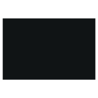 KT8438-643 Samolepiace fólie d-c-fix samolepiaca tapeta lesklá čierna, veľkosť 67,5 cm x 2 m