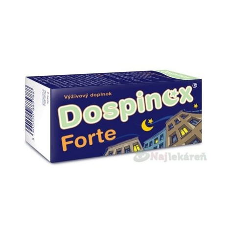 Dospinox Forte, sprej na rýchlejšie zaspávanie, 1x24 ml
