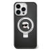 Kryt Karl Lagerfeld KLHMP15MHMRSKHK iPhone 15 Plus 6.7" black hardcase Ring Stand Karl Head MagS