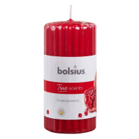 Sviecka bolsius Pillar True Scents 120/60 mm, granátové jablko