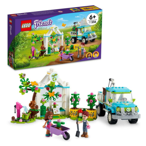 LEGO® Friends 41707 Auto na vysádzanie stromov